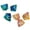 Blue and green and p, variant on YongCo 6lots Runes Engraved Octahedral Dices Star Divination Runes Polyhedral Dices for Role Playing and Gift Giving
