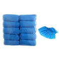 thumbnail image 3 of Cubrezapatos Cola 100pcs Protectores de Arranque Suela Antideslizante Gruesa Desechable Azul oscuro, 3 of 8