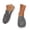 A-Gray256, variant on Women's Sandals Animal Print Canvas Mule Slides Open Back Slip On Lightweight Platform Flat Casual Stylish Daily Shoes