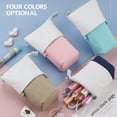 thumbnail image 4 of Standing Pencil Case Telescopic Pen Pencil Bag Pencil Box Stationery Pencil Pouch,Solid Color Pull Down Pencil Case Creative Retractable Pencil Case Stationery Storage Bag, 4 of 5