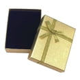 thumbnail image 1 of Caja de joyería Fernando organizador Mini multifuncional regalo oro, 1 of 8
