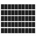 thumbnail image 1 of Name Card, 50PCS Aluminum Plate Waterproof  Engraving Visiting Card  For Company Black,Blue,Red,Rose Gold,Green, 1 of 8