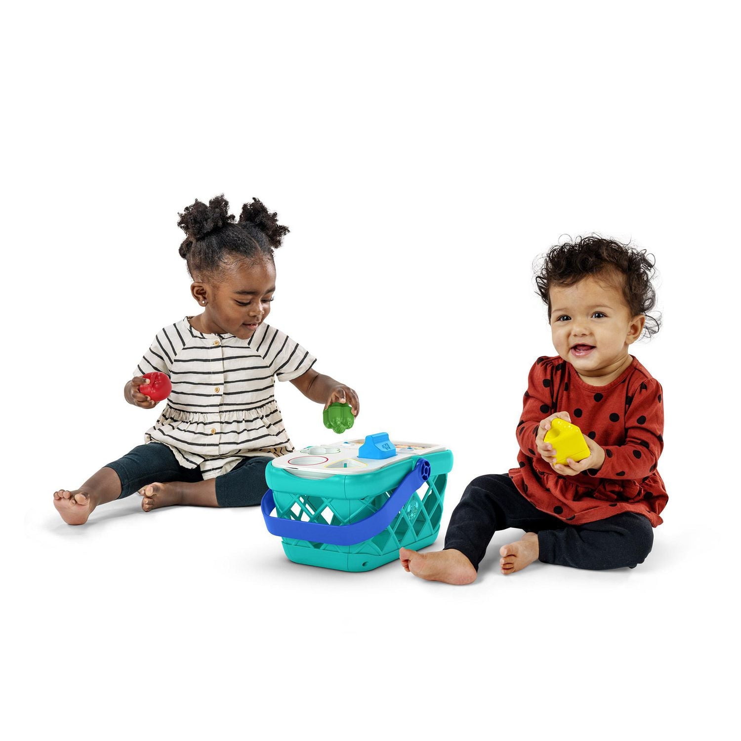 Bébé Einstein - Panier à provisions Magic Touch™ Faire semblant d'acheter un jouet