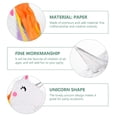 thumbnail image 4 of Weiweiguan 1 Pce Piñata Design Unicorn Piñata Drôle pour Enfants Remplissage Piñata Créatif (Blanc), 4 of 6