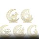 thumbnail image 4 of Wooden Crafts Ornament Lamp Middle East Festival Eid Decorative Lamp Moon Led Decorative Lamps, E, 4 of 5