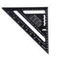 thumbnail image 1 of LAFGUR Outil de Mesure Triangle Angle Rapporteur, Mesure d'Angle Triangle, Rapporteur Triangle, pour les Amateurs pour les Constructeurs de Maisons, 1 of 8
