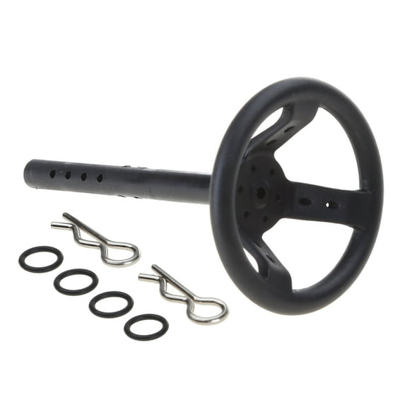 Simulated Car Steering Wheel Replacement D90 Metal Modification Supplies