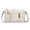 7784-Beige, variant on Women's Shoulder Bag, Medium Handbag, Women's Leather Crossbody Bags with Adjustable Strap