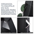 thumbnail image 4 of Mochila para Laptop 16.5” Antirrobo SENDERA para Viaje Impermeable Candado, 4 of 8
