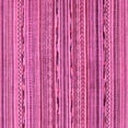 thumbnail image 1 of Ahgly Company Indoor Square Abstract Pink Modern Area Rugs, 4' Square, 1 of 4