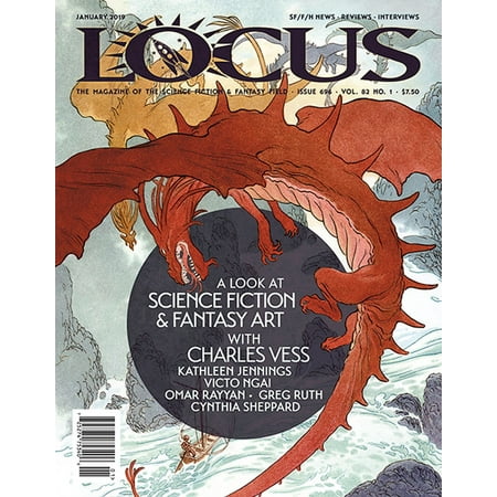 Locus Magazine, Issue #696, January 2019 - eBook