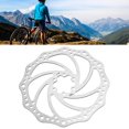 thumbnail image 1 of Mountain Bike Disc Brake Rotor Steel 6 Hole Disc Brake Rotor Replacement Parts For Mountain Road Bike Accessories, 1 of 8