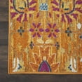 thumbnail image 6 of Nourison Passion 10' Runner Orange Fabric Bohemian Area Rug (10' Runner), 6 of 7