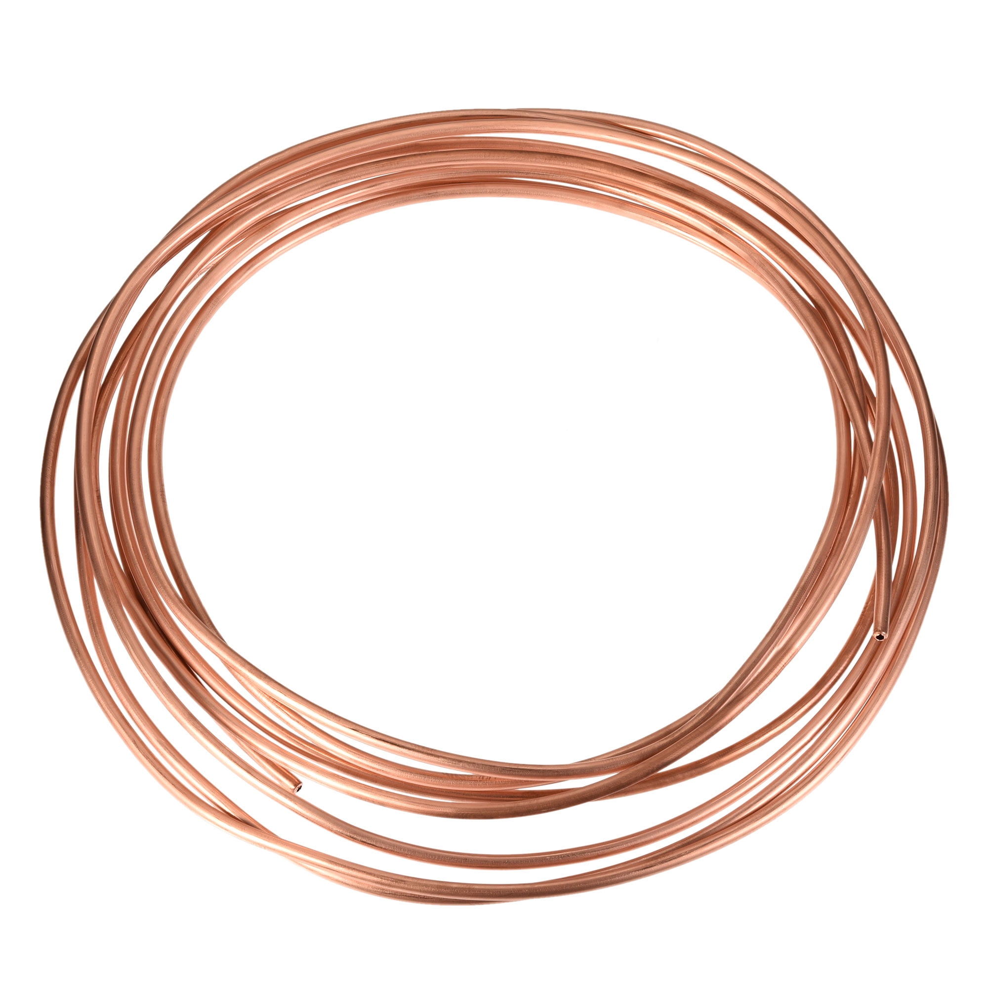Uxcell Refrigeration Tubing Copper Tubing Coil for Refrigerator HVAC 0.