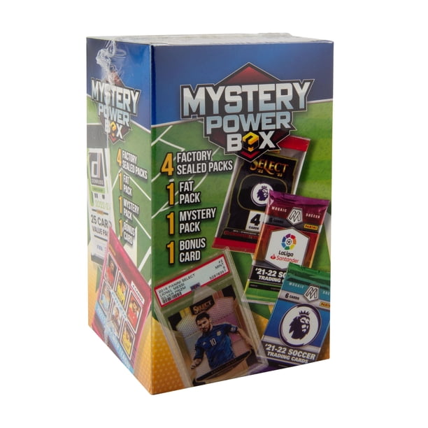 2024 Soccer Card Box - Card trading shops for ecommerce - Walmart