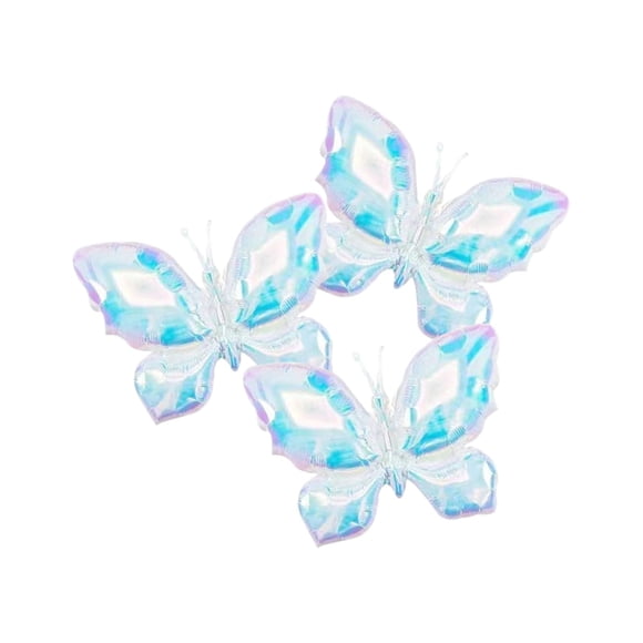 Globos de Mariposa para Fiesta PLAP Decoración Blanca de Cumpleaños