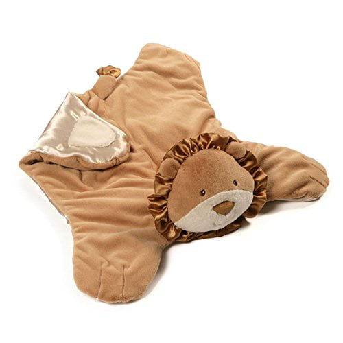 Gund Baby Leo Lion Comfy Cozy Baby Blanket 