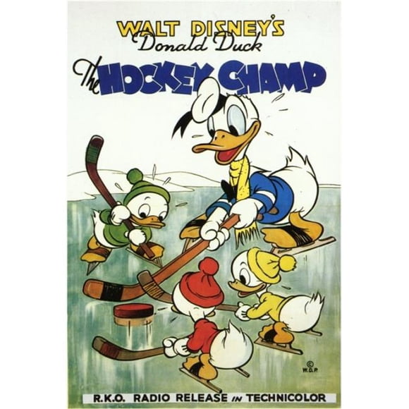 Posterazzi MOVEF3321 Hockey Champ the Movie Poster - 27 x 40 in.