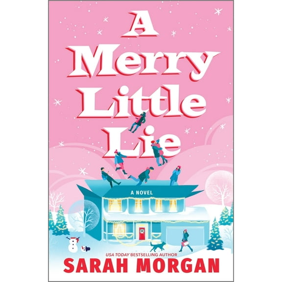 A Merry Little Lie: A Heartwarming Christmas Holiday Romance, (Hardcover)