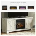 thumbnail image 5 of Signature Design by Ashley Electric Fireplace Insert with Infrared Heat - 1500W, Remote Control, LED Flames, Heats 1000 sq ft, 5 of 7