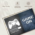 thumbnail image 6 of Elephant Stock Loading Game On Wall Art - Horizontal Canvas Wall Art - Living Room Wall Decor - Hobbies And Lifestyle Canvas - Gray And Blue Decor - 51" x 34", 6 of 8