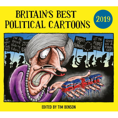 Britain's Best Political Cartoons 2019 (Best Political Gifts 2019)