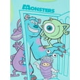 thumbnail image 3 of Disney Pixar Monsters Inc Toddler Boys Long Sleeve Top and Pants Pajama Set, 2-Piece, Sizes 12M-5T, 3 of 4