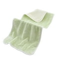 thumbnail image 2 of Toalla de baño de terciopelo de doble cara, suave, gruesa y absorbente, ideal para el hogar. Toalla de baño extragrande de doble cara y color. Adecuada para artículos de baño. Toallas de baño de terci, 2 of 6