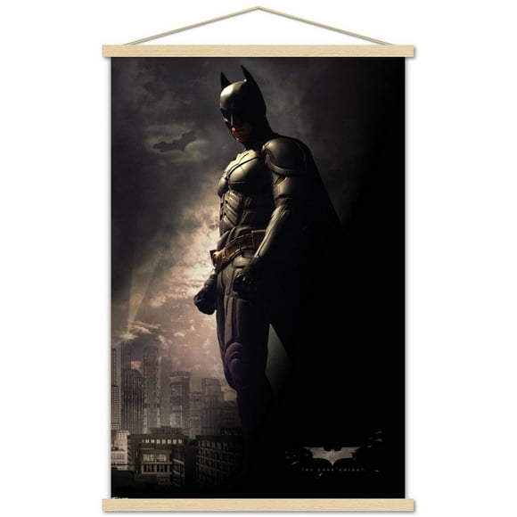 DC Comics Movie - The Dark Knight - Batman in the Shadows Wall Poster, 22.375" x 34"