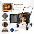 thumbnail image 3 of IBIYAYA BigBuddy Stroller and Crate Combo, 3 of 8