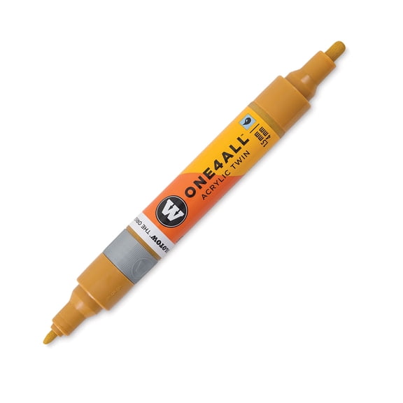 Molotow One4All Acrylic Twin Marker - Ochre Brown Light