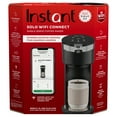thumbnail image 5 of Instant Solo Single Serve Coffee Maker with WiFi Connection and Customizable Brew Strength, 40 oz Water Reservoir, Black, 5 of 8