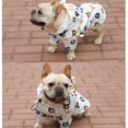 thumbnail image 3 of fastboy Polyester Durable Raincoat For Dogs - Adjustable Buckles Easy To Clean Durable Material Dog Raincoat Comfortable Wear Little Bear XXL, 3 of 6