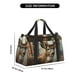 thumbnail image 3 of Easygdp American Wildlife Deer Forest Bolsa de Gimnasio, Bolsa de Viaje Duffel, Bolsa de Fin de Semana con Compartimentos, Bolsa de Mano para Noche, 3 of 7