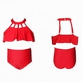 thumbnail image 5 of UAYOTSE Girls Swimsuit Bikini Sets 2 Piece Bathing Suits for Teen Girls Swimwear,Sizes 5-6 Years, 5 of 9