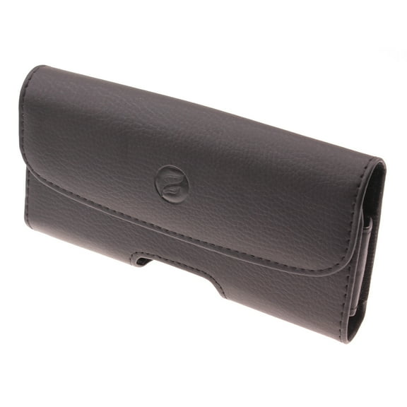Leather Case Belt Clip for Samsung Galaxy S25 Ultra - Holster Cover Pouch Loops Carry