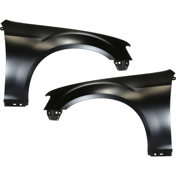 Garage-Pro Front Fender Set of 2 Compatible With 2011-2022 Chrysler 300 Primed Steel Driver and Passenger Side CAPA