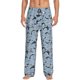 thumbnail image 1 of Fotbe Dolphins Pantalones de Pijama para Hombre, Pantalones de Dormir, Pantalones de Casa con Cintura Ajustable y Bolsillos-XX-Large, 1 of 6