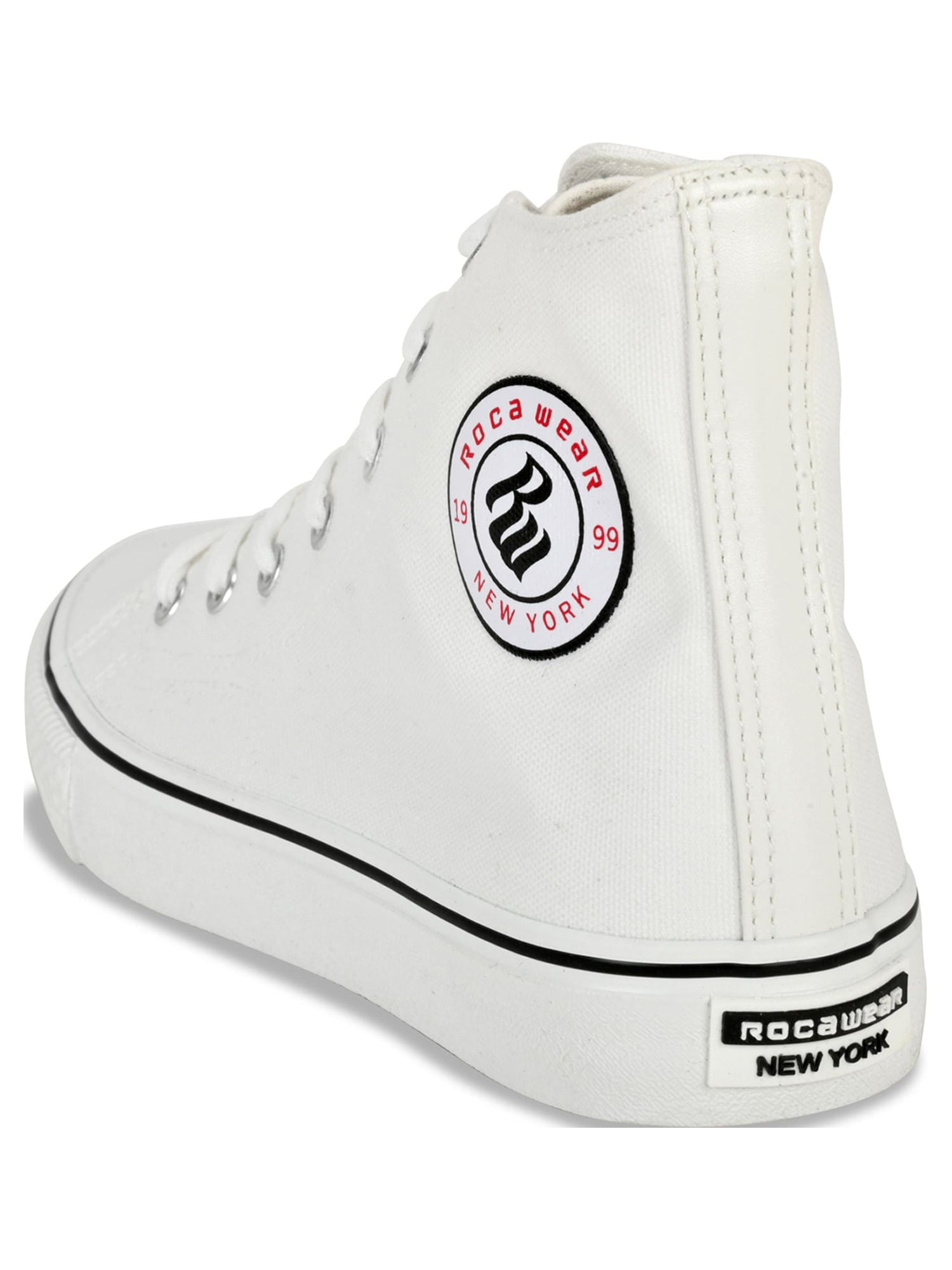 Rocawear Men's Cousey Canvas High Top Sneaker