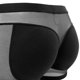 thumbnail image 5 of Moldeador de glúteos para mujer, almohadillas para glúteos, bragas moldeadoras de caderas falsas Negro XXL, 5 of 8