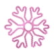 thumbnail image 4 of Inserto de relleno de casco de silicona para ciclismo Accesorio de motocicletas Rosa, 4 of 8