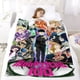 thumbnail image 5 of Mob Psycho anti-pilling, suave, ligera, esponjosa y acogedora de lujo para hogar y cocina – Perfecta para niños y adultos,100X130cm, 5 of 6