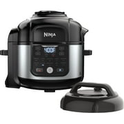 Ninja Foodi FD302 11-in-1 6.5-Qt Pro Pressure Cooker + Air Fryer