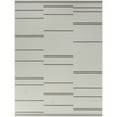 thumbnail image 2 of Balta Xavier Modern Striped Indoor/Outdoor Area Rug 5'3" x 7' - Cream, 2 of 5