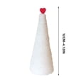 thumbnail image 5 of Party Table Decoration 12 cm Romantic Day Tree Ornament for Holiday Proposal Scene Tray Display, 5 of 5