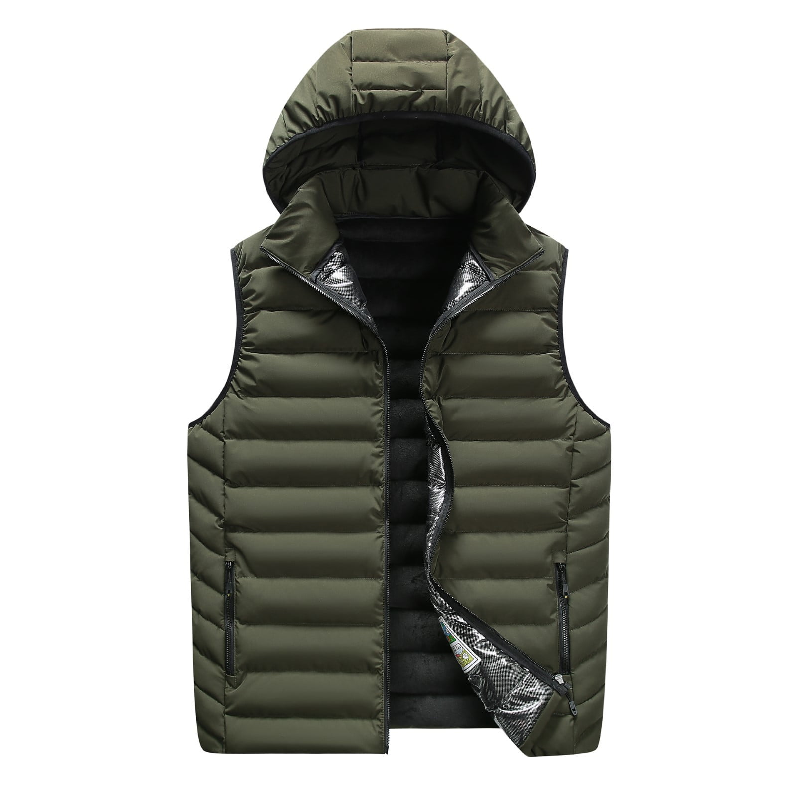 fvwitlyh Vest For Men Cool Winter Jackets for Men's Autumn And Winter