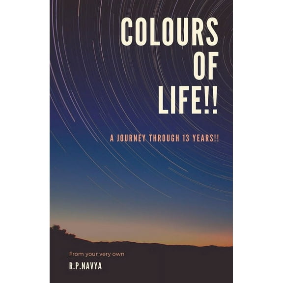 Colours of Life, (Paperback)