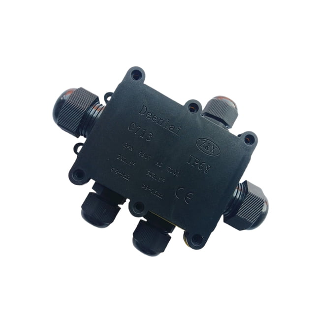 Caja de Conexiones Del Conector Del Cable impermeable IP68 Soledad Caja de empalme impermeable
