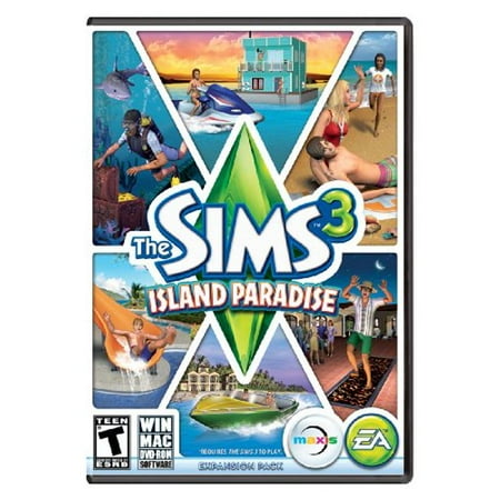 The Sims 3: Island Paradise (PC) - Pre-Owned