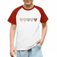 thumbnail image 2 of Cowsor T-Shirt Imprimé Mignon pour Garçons et Filles - Tee-Shirt Décontracté à Manches Courtes et Col Rond, Designs Tendance pour Quatre Saisons, École, Fêtes et Séances Photo 3-14 Ans, 2 of 7
